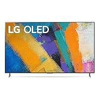 LG OLED GX Series 65” Alexa built-in Smart TV (3840 x 2160), Gallery Design, 120Hz Refresh Rate, AI-Powered 4K, Dolby Cinema, WiSA Ready, Voice Control (OLED65GXPUA, 2020)