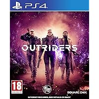 Outriders Day One Edition with Patch Set (Exclusive to Amazon.co.uk) (PS4) Outriders Day One Edition with Patch Set (Exclusive to Amazon.co.uk) (PS4) PlayStation 4 PlayStation 5