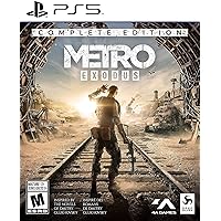 Metro Exodus: Complete Edition - PlayStation 5 Metro Exodus: Complete Edition - PlayStation 5 PlayStation 5