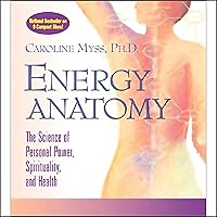Energy Anatomy Energy Anatomy Audible Audiobook Audio CD