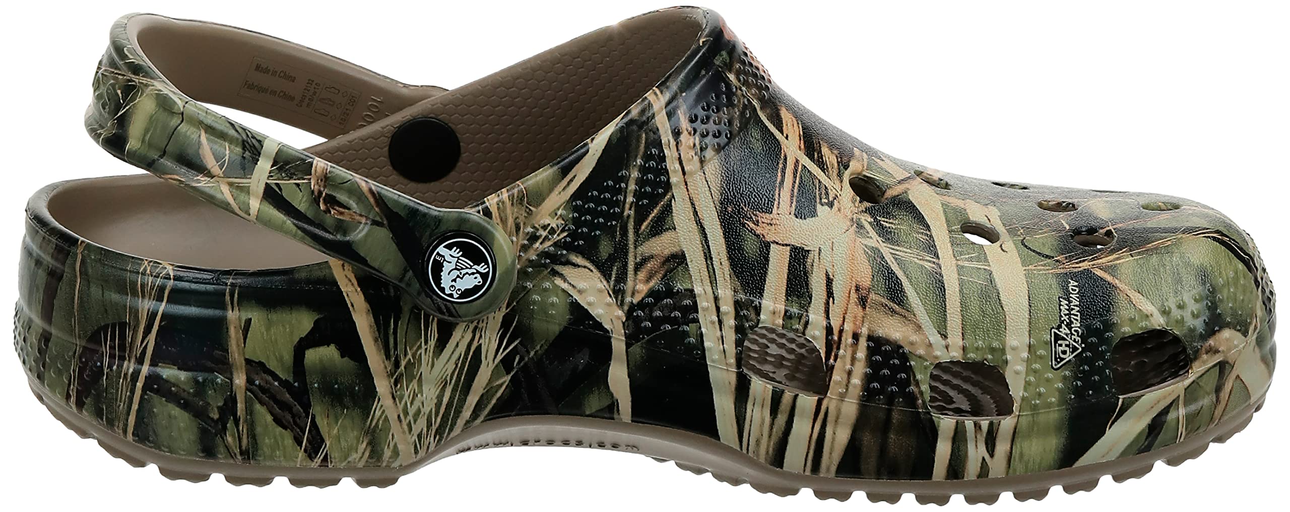 Crocs unisex-adult Classic Realtree Clog