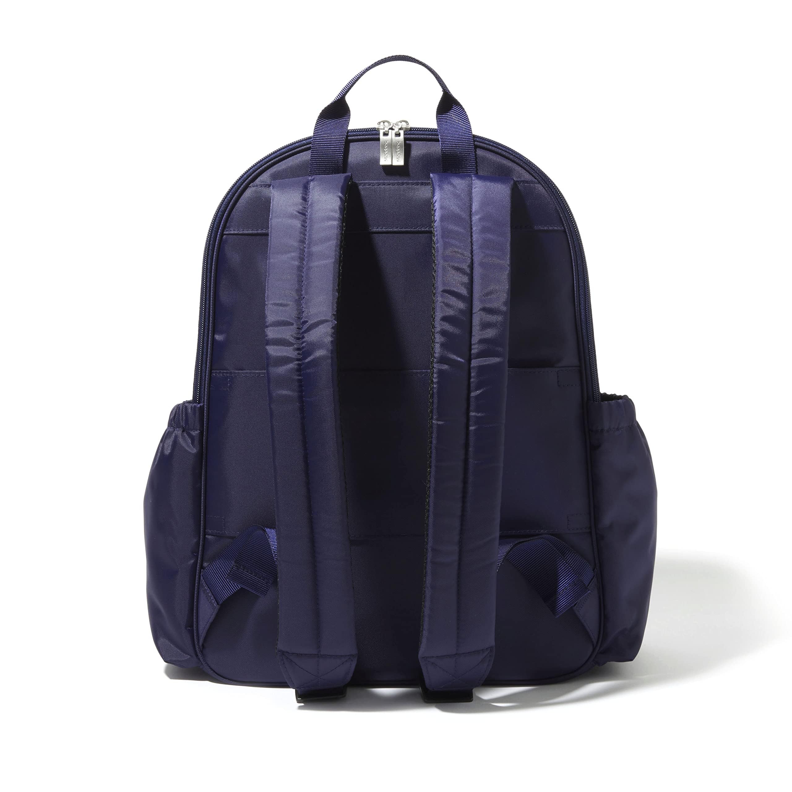 Baggallini Womens Essential Laptop Backpack, Cadet Navy