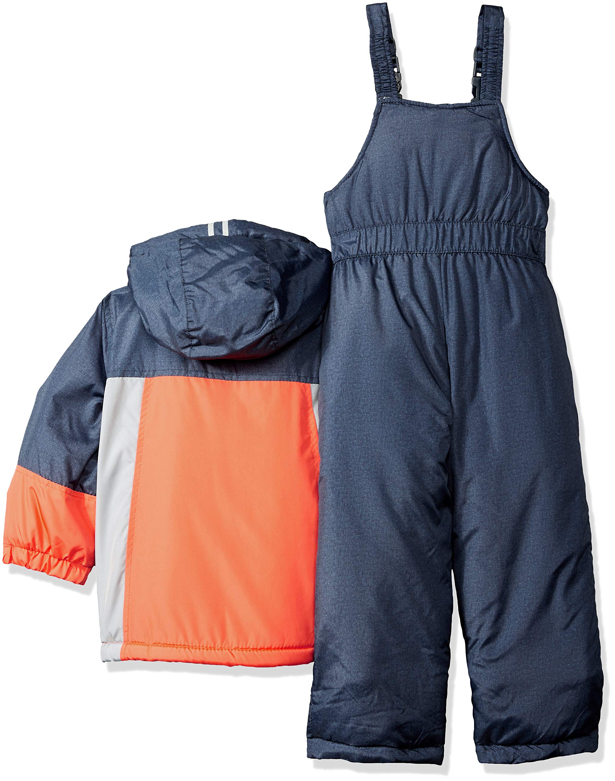 OshKosh B'Gosh Boys' Ski Jacket and Snowbib Snowsuit Set