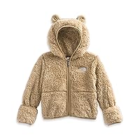 THE NORTH FACE Baby Bear Full Zip Hoodie, Khaki Stone, 12-18 Months