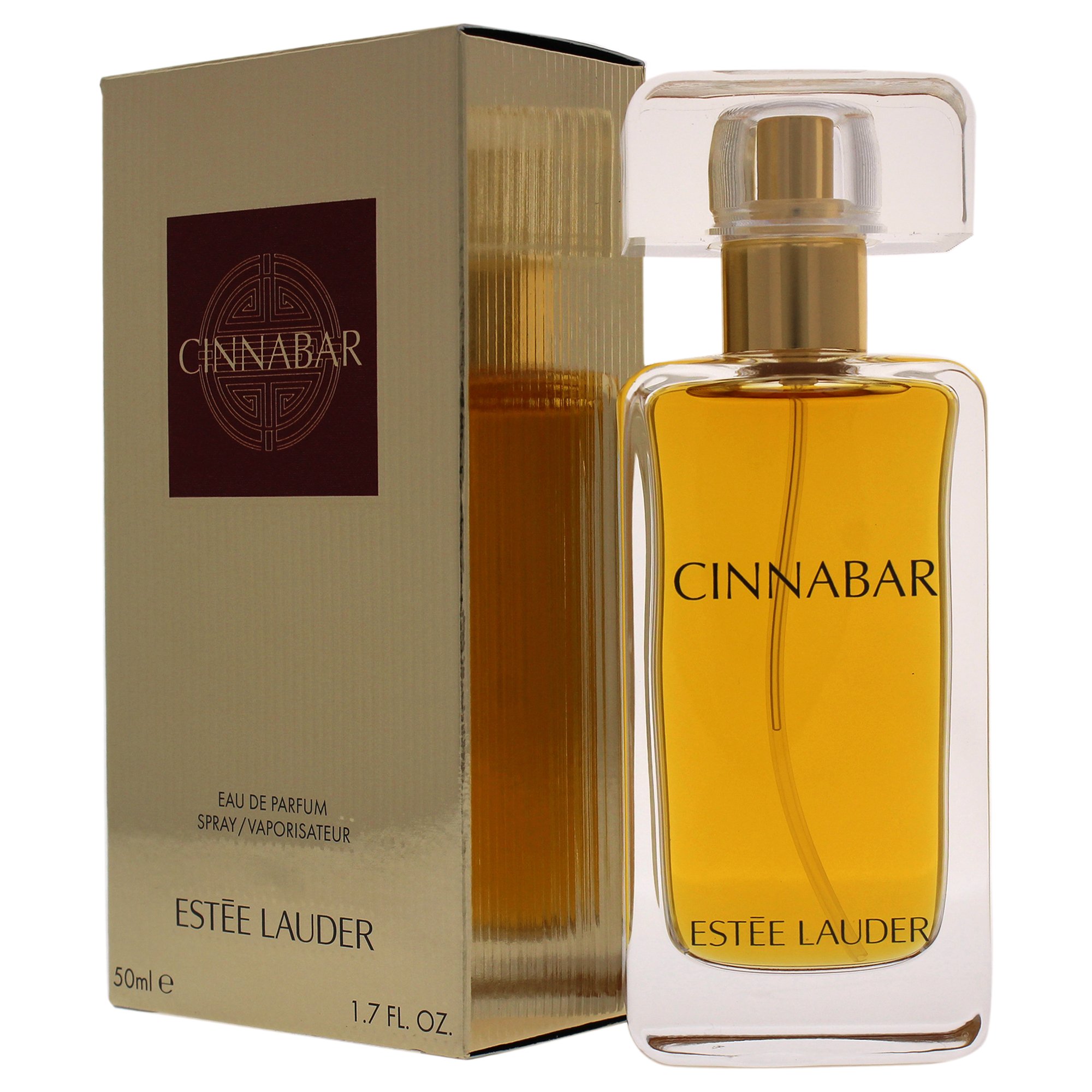 Cinnabar By Estee Lauder For Women. Eau De Parfum Spray 1.7-Ounces