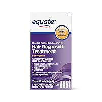 Hair Regrowth Treatment for Women 3 Month Supply USA, 2 Ounces