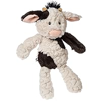 Putty Nursery Soft Toy, Cow, 1 Count (Pack of 1)