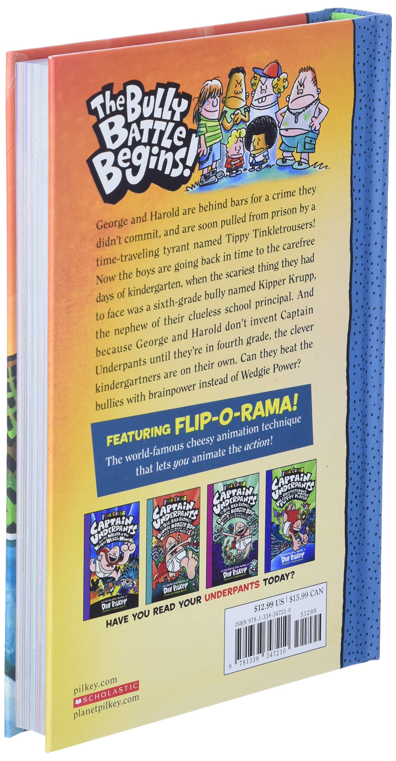 Captain Underpants and the Terrifying Return of Tippy Tinkletrousers: Color Edition (Captain Underpants 9) (Color Edition): Volume 9