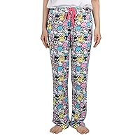 Hello Kitty and Friends Women's Chibi Character AOP Lounge Pajama Pants