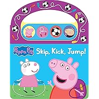 Peppa Pig: Skip, Kick, Jump! Sound Book Peppa Pig: Skip, Kick, Jump! Sound Book Board book