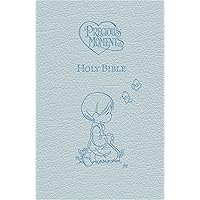 ICB, Precious Moments Holy Bible, Leathersoft, Blue: International Children's Bible ICB, Precious Moments Holy Bible, Leathersoft, Blue: International Children's Bible Imitation Leather