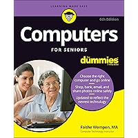Computers For Seniors For Dummies, 6th Edition (For Dummies (Computer/Tech)) Computers For Seniors For Dummies, 6th Edition (For Dummies (Computer/Tech)) Paperback Kindle Spiral-bound