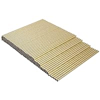 Kikkerland Paper Straws (Set of 144) Gold