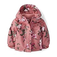 The Children's Place Baby Girls' and Toddler Heavy 3 in 1 Winter Jacket,Wind Water-Resistant Shell,Fleece Inner