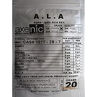 20gm Alpha Lipoic Acid Powder 99.55%