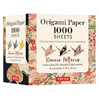 Origami Paper 1,000 sheets Kimono Patterns 4