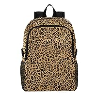ALAZA Leopard Seamless Packable Backpack Travel Hiking Daypack