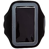 Mybat UNIVP261NP Sport Armband for Samsung Galaxy Note 2 - Retail Packaging - Black