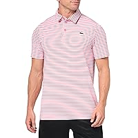 Lacoste Men's Short Sleeve Regular Fit Golf Polo