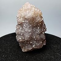 New 126g Hematite Phantom Quartz Healing Crystals Stone 6x4x4cm