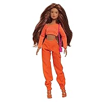 The First All-Latina Line of Fashion Dolls, Latinistas 11.5-inch Julianna Latina Fashion Doll and Accessories, Kids Toys for Ages 3 Up, Designed and Developed by Purpose Toys LATIN
