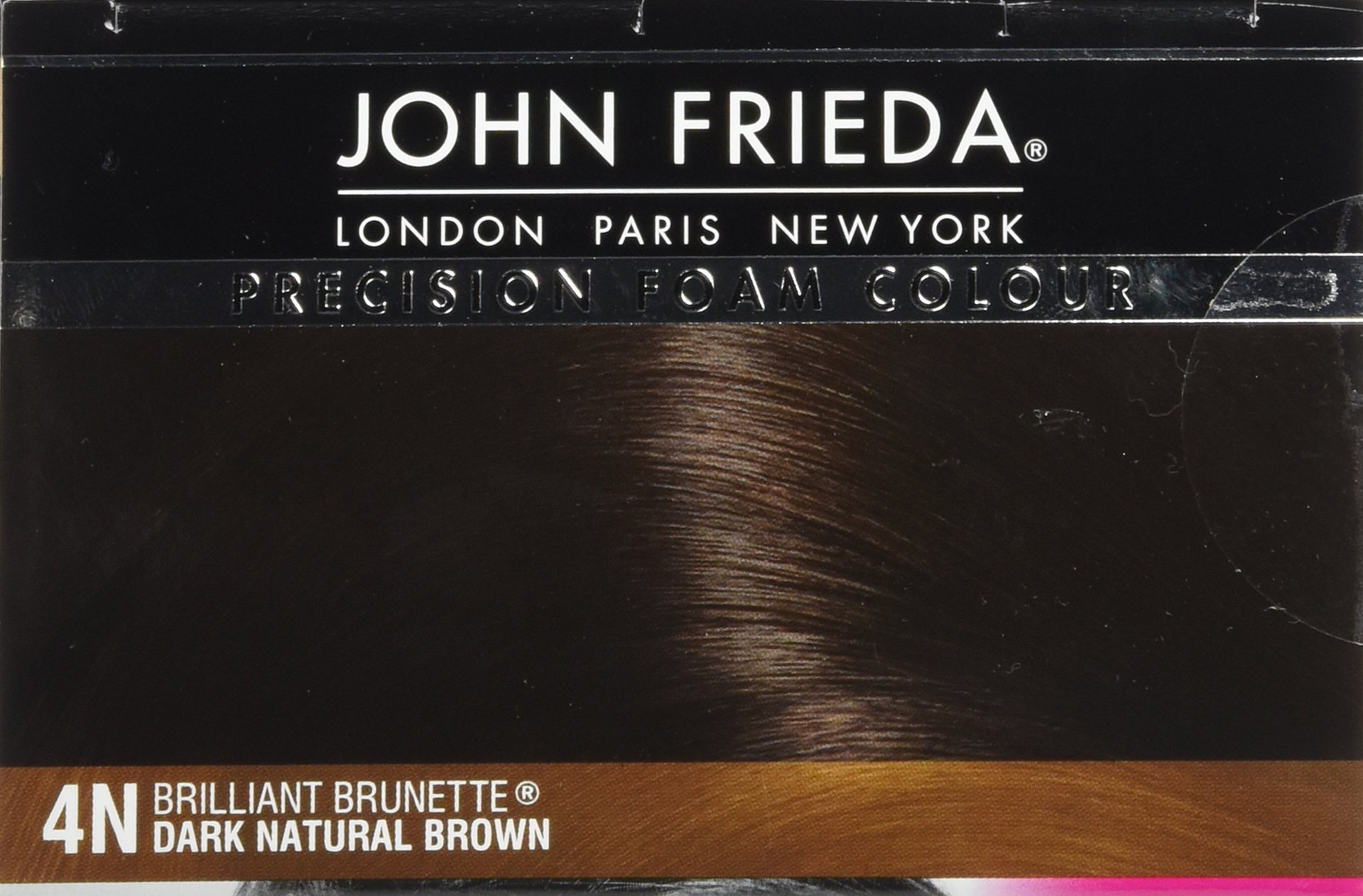 John Frieda Precision Foam Colour, Dark Natural Brown 4N