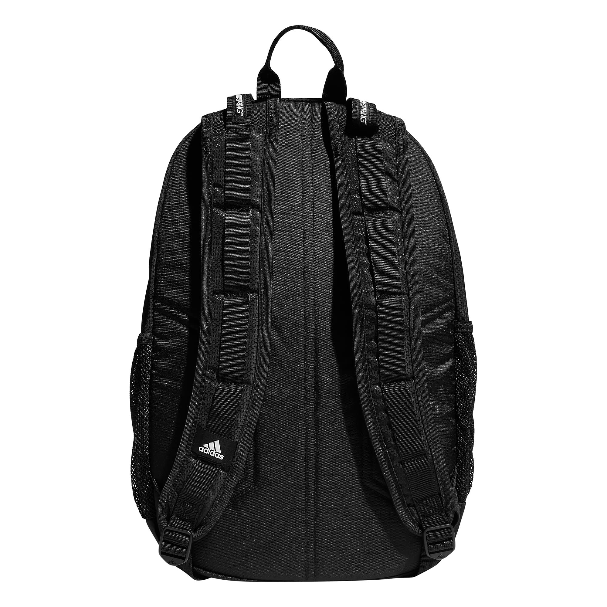 adidas Unisex-Adult Excel Backpack, Black/White, One Size