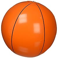 Inflatable Basketballs ~ 1 Dozen Basketball inflates ~ 16 inches ~ Sports Themed Birthday Favor ~ Decor Pool Beach Party