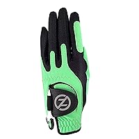 Zero Friction Junior Compression-Fit Synthetic Golf Gloves, Universal Fit One Size