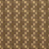 B0240A Green and Brown Checkered Silk Satin Look Contemporary Upholstery Fabric by The Yard- Closeout