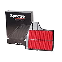 Spectre Essentials Engine Air Filter by K&N: Premium, 50-Percent Longer Life: Fits Select 2013-2018 NISSAN Altima, SPA-2478