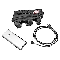 ATN Power Weapon Kit 20,000mAh Battery Pack w/USB Connector, provides up to 22 hrs of continuous use Black