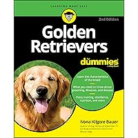Golden Retrievers for Dummies Golden Retrievers for Dummies Paperback Kindle