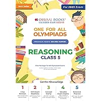 Oswaal One For All Olympiad Previous Years' Solved Papers, Class-5 Reasoning Book (Useful book for all Olympiads) (For 2023 Exam) Oswaal One For All Olympiad Previous Years' Solved Papers, Class-5 Reasoning Book (Useful book for all Olympiads) (For 2023 Exam) Kindle Paperback