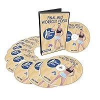 Final Melt - at Home Advanced Workout Videos for The 2nd Month - 11 Advanced Exercise Videos for Women DVD