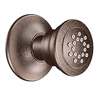 Moen Oil Rubbed Bronze Vertical Shower Body Spray Compatible with Moen M-PACT Shower Valve System, Valve Required, A501ORB