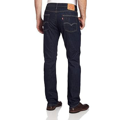 Levi's Men's 513 Slim Straight Jeans