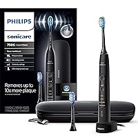 ExpertClean 7500, Rechargeable Electric Power Toothbrush, Black, HX9690/05
