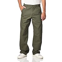 Carhatt Mens Loose Fit Washed Duck Utility Work Pant