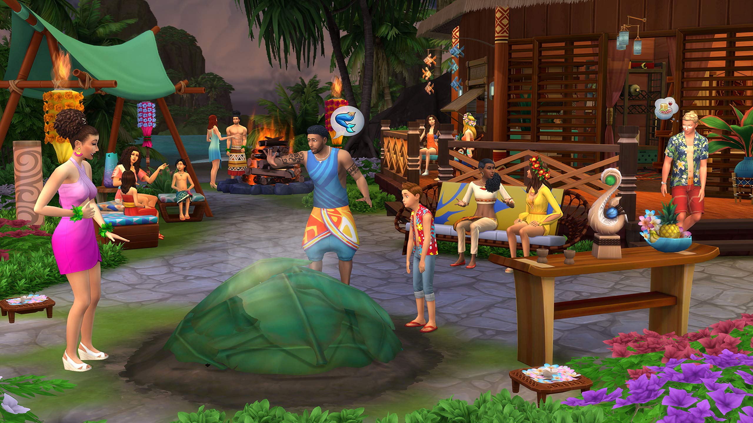 The Sims 4 Island Living - PC