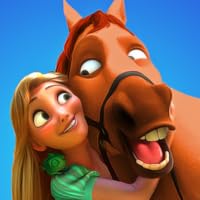 Princess Horse Back Riding & Racing Adventure Game 3D : Horse Training Quest Derby Mission Game For Kids 2023
