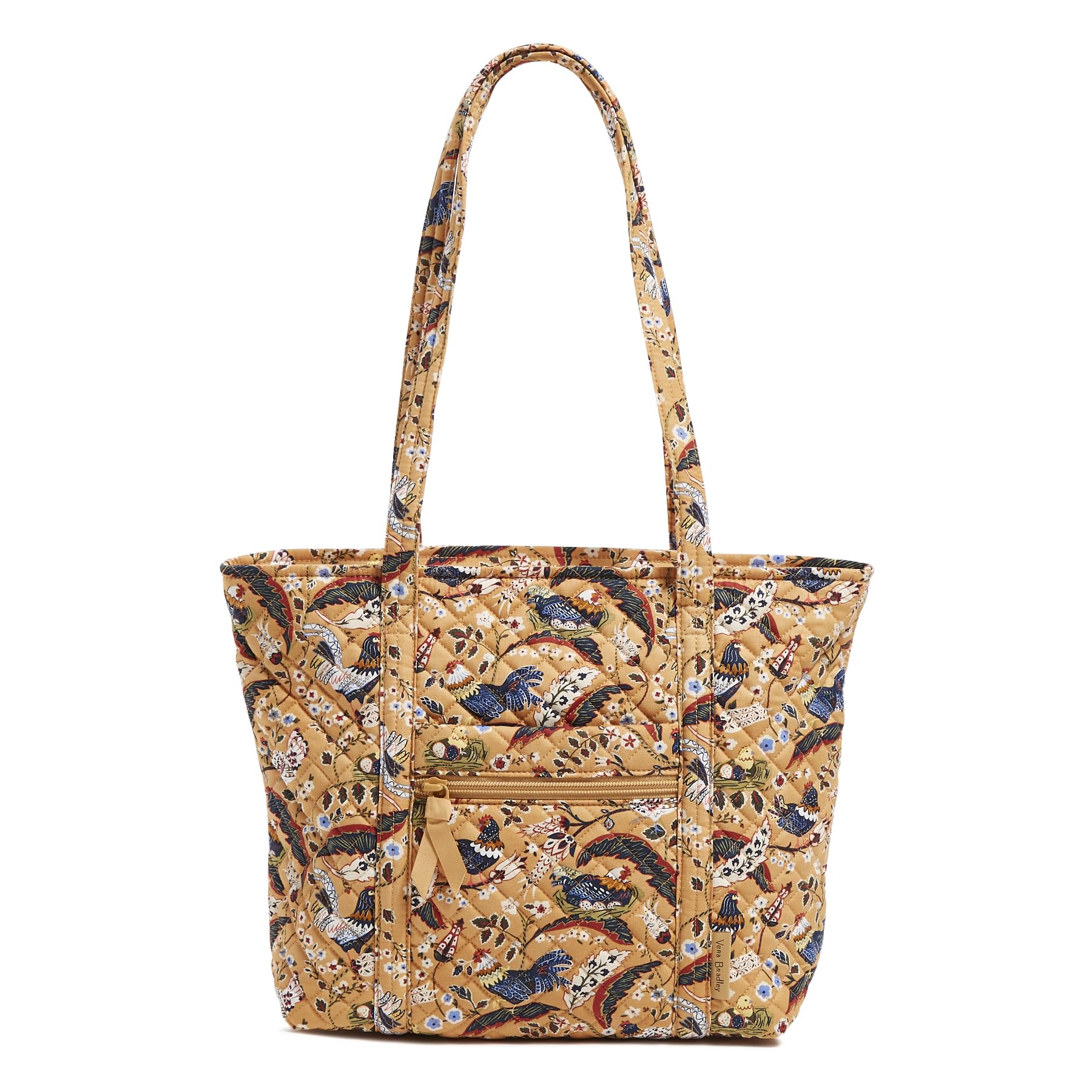 Vera Bradley Cotton Small Vera Tote Bag