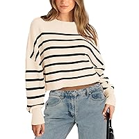 Pretty Garden Womens Trendy Casual Cropped Sweater