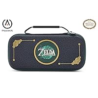 PowerA Protection Case for Nintendo Switch - OLED Model, Nintendo Switch, Nintendo Switch Lite - Zelda: Tears of the Kingdom, Officially Licensed by Nintendo