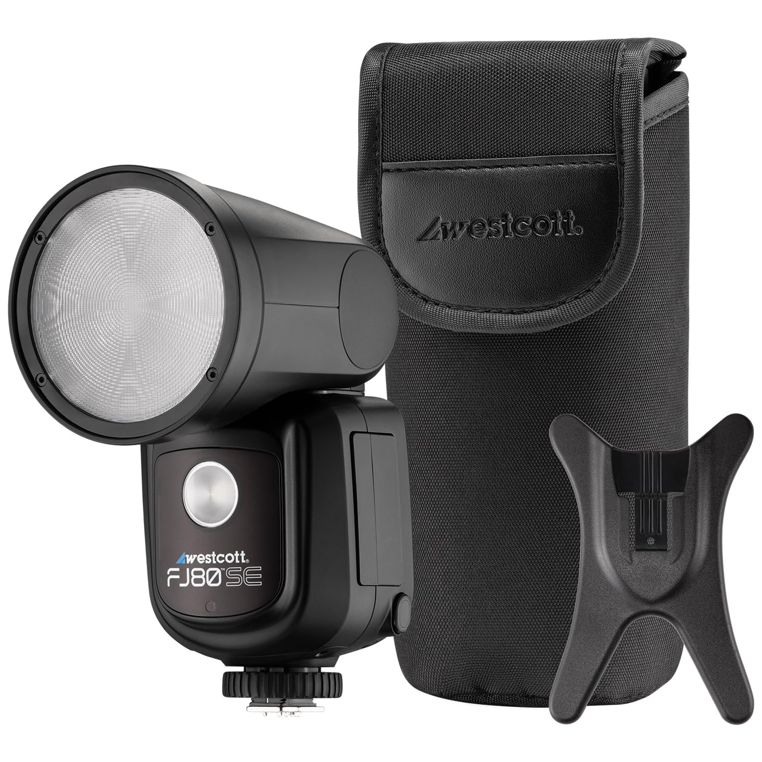 Westcott FJ80-SE M Universal 80Ws Speedlight - TTL & Manual Flash for On-Camera and Off-Camera Compatible with Canon, Nikon, Fuji, Olympus, and Panasonic Lumix