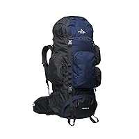 TETON 65L, 75L, 85L Explorer Internal Frame Backpack for Hiking, Camping, Backpacking, Rain Cover Included