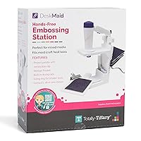 Totally-Tiffany Embossing Station, White