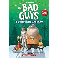 Dreamworks The Bad Guys: A Very Bad Holiday Novelization Dreamworks The Bad Guys: A Very Bad Holiday Novelization Paperback Kindle