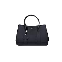 Nico nimo Luxurious Genuine Leather Tote Bag, Women's, Stylish, Handbag, Cowhide, With Shoulder Strap and Pouch