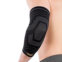 Copper Fit ICE Unisex Elbow Compression Sleeve Infused with Menthol